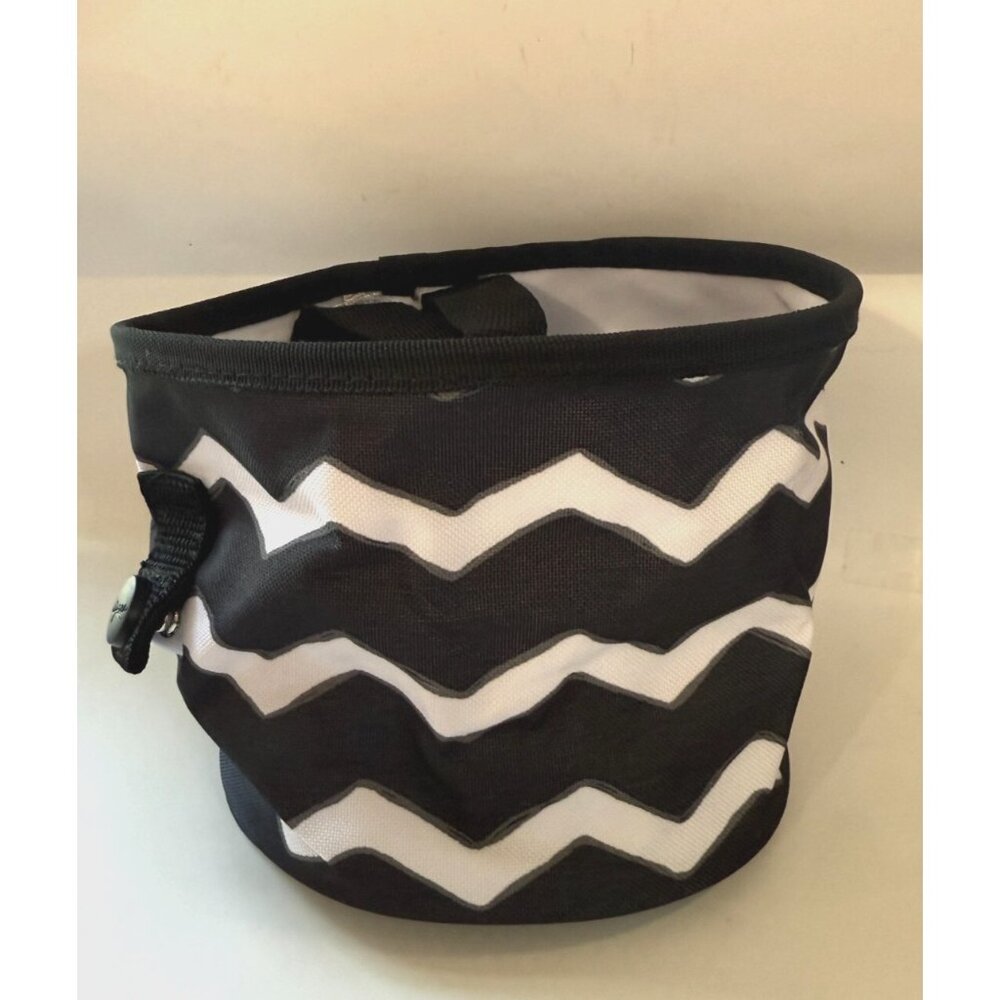 THIRTY ONE - Oh-Snap bin - Black Chevron - NWT